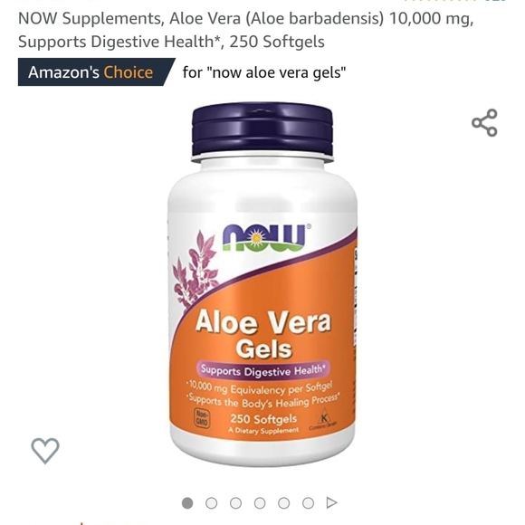 Other Aloe Vera Gel Capsules Unopened Poshmark
